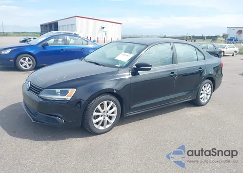 2011 Volkswagen Jetta 2.5L Se из США, поврежденный, VIN 3VWDZ7AJ0BM306118